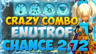 [DOFUS] PVP 1X1: ENUTROF CHANCE BRUTAL! NEW GIGA COMBO 2.72