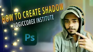 How to create Shadow in Photoshop? #graphicdesign #imageediting #photoshop #shadow #original #LOGICX