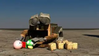 Wall-E Animation [Tony Chai]