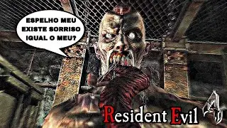 U-3 O MONSTRO MAIS FEIO DO GAME EP21 - RESIDENT EVIL 4 HD PROJECT DUBLADO