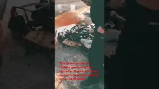 Documenting Turkish war crimes - Turkey drone attack on market in Sirrin town kills 12 civilians.