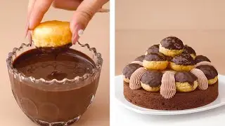 SuKem Cake Decorating| So Yummy Cake Tutorials | Easy Chocolate Cake | Master Cake | #Shorts