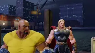 Marvel:Strike Force Season 2 Episode 3 | Luke Cage & Thor