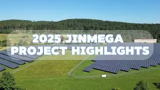 JinMega 2025 Project Highlights | Rooftop & Mounting Solutions Worldwide