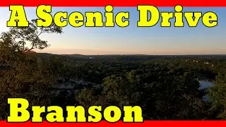 Scenic Drive Outside of Branson, MO