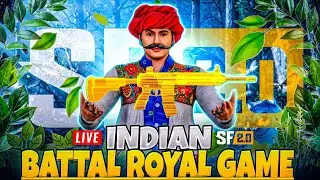 🔴ScarFall 2.0 LIVE &mdash; Diwali Special Update Gameplay! | iOS + Android | Indian Battle Royale 2025 🔥