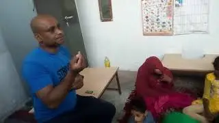 Parents Meeting of Hamara Center Landhaura