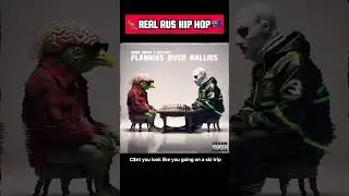 Flannies over Ballies 🧐#aussie #rap #aushiphop