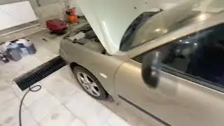 Гаражные будни,Hyundai после рыбалки #maxoni #car #automobile #trending #detailing 
