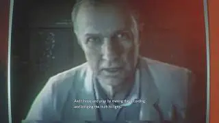 RESIDENT EVIL 3 - Dr. Bard's Confession