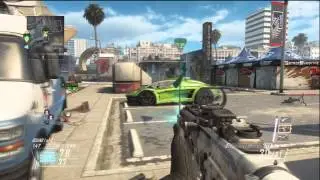 Black Ops 2  Revolution map pack gameplay