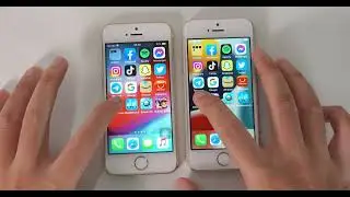 តេស្តល្បឿន iPhone 5s  និង iPhone SE -​ ខុសគ្នាខ្លាំងអត់