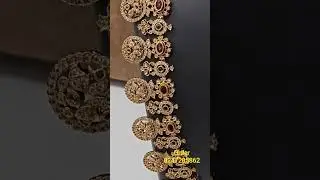 Long Traditional Neckset premium quality #Gold replica designe #2100 rupees only