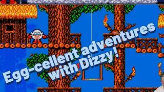 Fantasy World Dizzy Retro Review - DOS, Amiga, Atari ST, C64, ZX