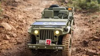 RC Jeep Off Road Adventure 🔥 | Mini 4x4 Gypsy Extreme Testing | Realistic RC Car