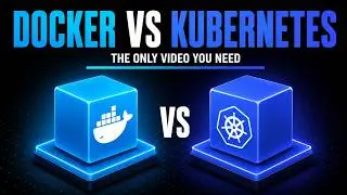 Docker vs Kubernetes: The ONLY Video You Need to Understand the Difference