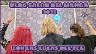 💫 APERTURA POKEMON TCG | VLOG SAL&Oacute;N DEL MANGA 2025 | UNBOXING en ESPA&Ntilde;OL 2025 💙 