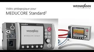 MEDUCORE Standard² Vidéo de formation : Comment utiliser le moniteur défibrillateur