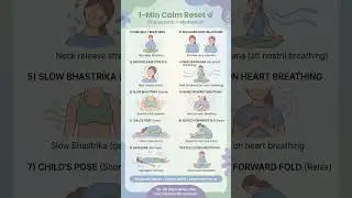 1-Min Calm Reset | Stress Relief Breathing