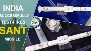 SANT missile test