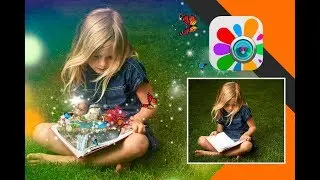 How to combine photos in Photo Studio