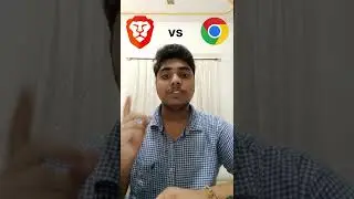 Brave browser vs Chrome browser #reel #techinfoglobal