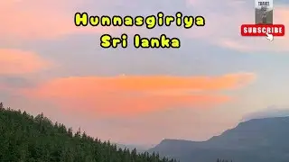 Hidden Paradise of Sri Lanka | Hunnasgiriya Mountain Trek 🏔️ | Travel Bee
