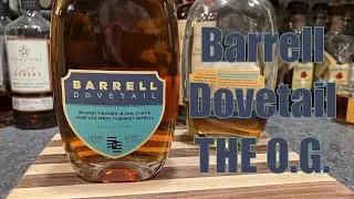 Must have whiskey Barrell Dovetail