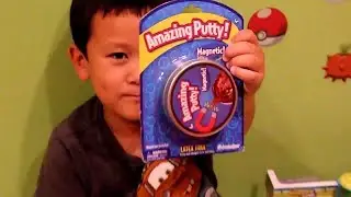 Does it Work? I test Amazing Putty's Magnetic Clay! Unboxing, Experiment and Play Session