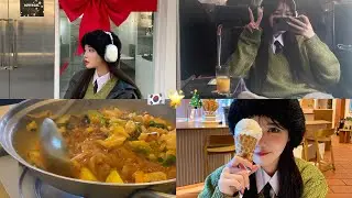 韓国日帰り弾丸旅行‼️🇰🇷大好きなご飯やさん、カフェ紹介するよん〜