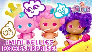 NUEVOS MINI BELLIES POOPSURPRISE 💩😱  &iexcl;Cuidado, no dejan de hacer poo!