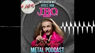 #125 - Interview mit Vito C. von J.B.O. - Metal Marcus' Metal Podcast