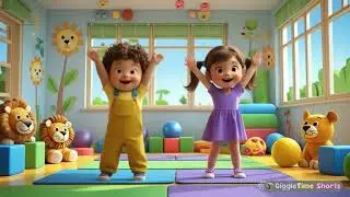 Let&rsquo;s Stay Active! Fun Exercise Nursery Rhyme for Toddlers | Healthy Kids Song