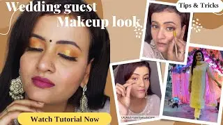 😳✅Party Makeup tutorial😍Colour Correction tips & tricks #stepbystep #shorts #makeuphacks