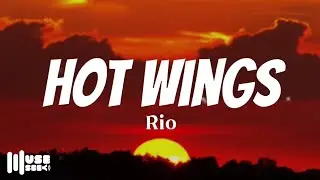 Hot Wings (I Wanna Party) &ndash; will.i.am & Jamie Foxx (Lyrics) | Rio Soundtrack