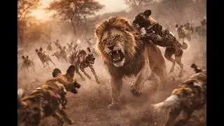 Wild Dogs - The Most Ruthless Predator In The GrassLand of Africa | Wild Animal Documentary