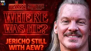 Крис Джерико ВСЕ ЕЩЕ НА КОНТРАКТЕ С AEW? | Объяснение отсутствия на RAW в сериале &laquo;Очень странные...