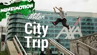 Munki's go Milan // Parkour & Freerunning