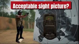 Understanding Acceptable Sight Picture