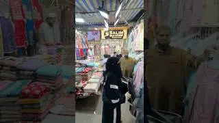 NAKHUDA MOHALLA MUMBAI NEW TRENDY COLLECTION shorts #viralvideo #fashion #alinavlogss