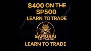 💰 $400 USD Profit | SP500 | Samurai Strength Indicator in Action | Learn to Trade 2025