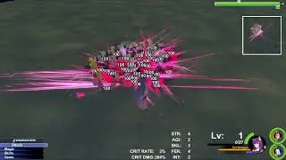 Kingdom Hearts-y Unity RPG - 34 - Criticals and Damage Text