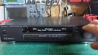 Technics ST-GT 630 przerobiony na Radio internetowe