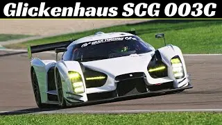 Scuderia Cameron Glickenhaus SCG 003C Competizione by Manifattura Automobili Torino - Imola Circuit