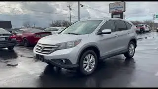 2013 Honda CRV EX AWD SUV
