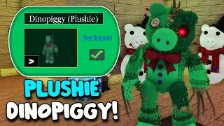 PLUSHIE DinoPiggy Skin! (Piggy Advent Calendar DAY 11!)