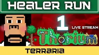 Base Building + Starting Out in Thorium Mod || Lex Plays: Terraria ||