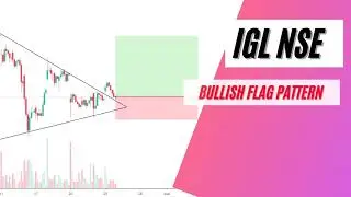 BEST STOCK FOR SWING TRADE| IGL NSE TECHNICAL ANALYSIS| BULLISH FLAG PATTERN| PRICE ACTION TRADING|