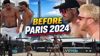 Before Paris 2024 Olympics:  Budinger & Evans vs Crabb & Sander | Pro Beach Volleyball