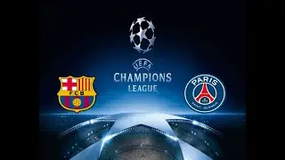 2020-21 UEFA Champions League [FIFA 21] | Knockout Stage | Round of 16 (1st Leg) | BAR v PSG